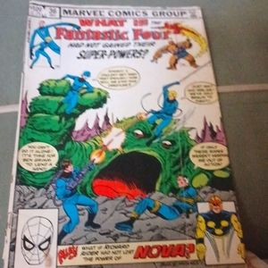 What If?  The Fantastic Four (1977-1984) #36